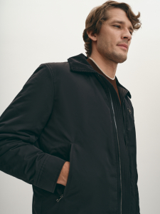 Куртка-бомбер утепленный, на синтепоне