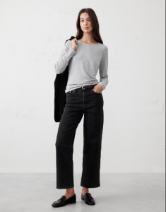 Timeless Long-Sleeve Crew-Neck T-Shirt