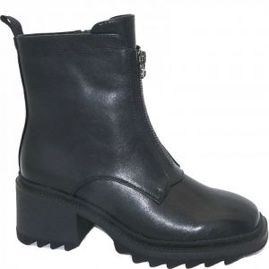 G-E2390 черн Ботинки деми женские (36-40)/8
