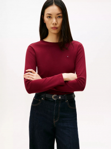 Long-Sleeve Crewneck Favorite T-Shirt