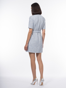 Маленькое платье из шерстяного твида