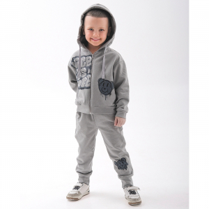 Костюм футер 2х нитка начёс 8586310202