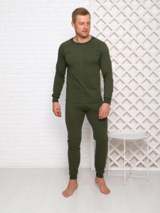 Нат. бел. - пижама хаки