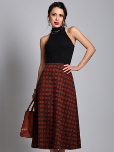 Юбка Такая безупречная, топ