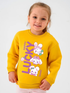 Свитшот(толстовка) для девочки 