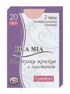 Получулки Comfort 20 Conte [2 пары] Дроп