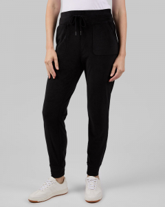 WOMEN'S VELOUR LUXE RIB JOGGER