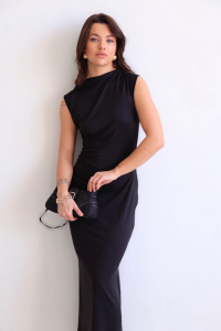 16248 Платье чёрное