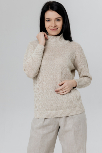 Джемпер из льна 4-303