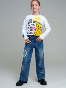 Джинсы для девочки