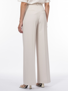 Прямые струящиеся брюки со стрелками