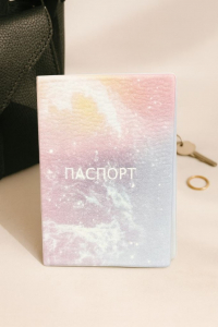 ОБЛОЖКА ДЛЯ ПАСПОРТА  из искусственной кожи 