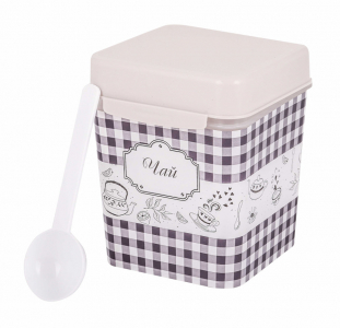 Емкость Плетенка 1.2л ЧАЙ М-4830