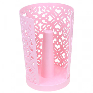 Держатель для бумажных полотенец пластмассовый д15см h21см 