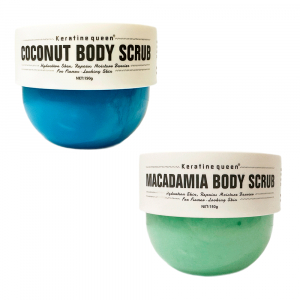 Скраб для тела Keratine queen