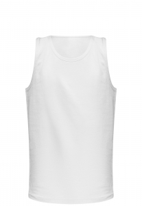 Мaйка детская для мальчиков UB1S белый Tanktop Большой