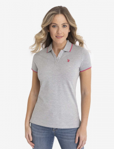 TIPPED SOLID POLO SHIRT