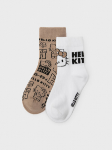 Носки для девочки, 2 пары в комплекте