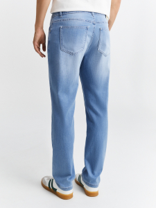 Джинсы из эластичного хлопка