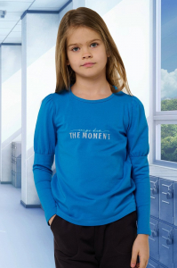 лонгслив для девочки Д 027/1-21 -50%