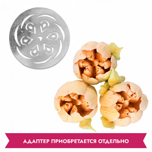 Насадка (диск) для зефирных цветов №14