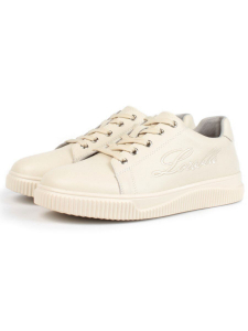 05-PDD165-2 BEIGE Кроссовки женские (натуральная кожа)