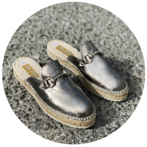 ELY SHOES 13016Z СЕРЕБРО РАСПРОДАЖА