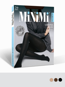Minimi Колготки COTONE  70 MAXI