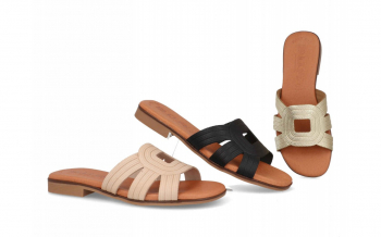 3081 - BDA
                SANDALIAS PLANAS