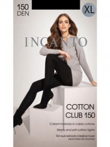 Колготки женские Cotton Club 150 XXL Incanto Дроп