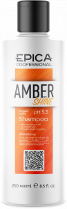 Amber Shine ORGANIC Шампунь для восстановления и питания, 250 мл.