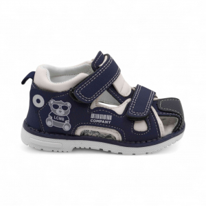 Сандалии детские LC102-1 синие