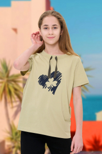 футболка для девочки Д 0134-20 -50%