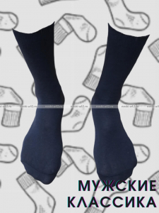 Легион носки мужские синие