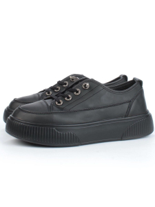 03-SD8-3D BLACK Полуботинки спортивные женские