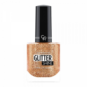 Лак-гель для ногтей GR Extreme Gel Shine Nail Lacquer Glitter