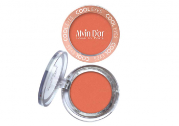 Тени для век Cool Eyes Alvin D`or красный 08 коралловый риф матовые