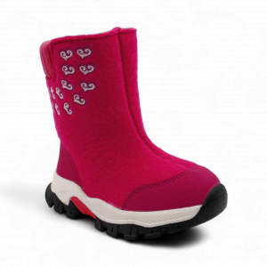 Валенки ХV1118-2-1A малиновые