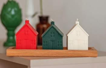 NEW! Свеча Домик 