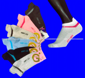 Золотая Игла носки женские спортивные с лайкрой арт. с-402