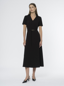 Платье с коротким рукавом