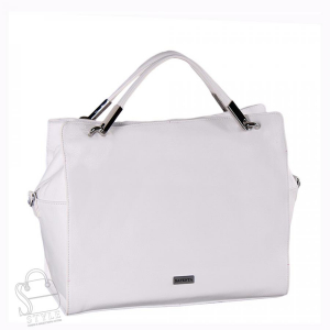 Сумка женская кожаная 98040 white Velina Fabbaino-Safenta/30 в Новосибирске