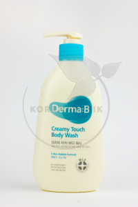 Derma:B Creamy Touch Body Wash 400ml