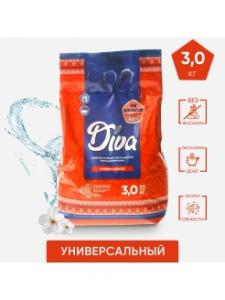 СМС порошкообразный Diva универсальное 3 кг Бархим/5/ОПТ