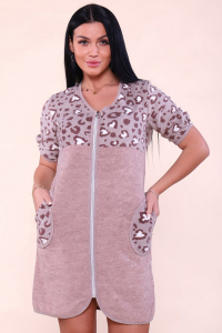 503 Халат махровый Лео