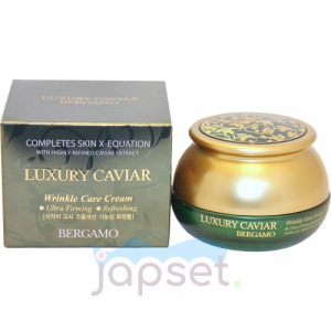 Bergamo Крем с экстрактом икры антивозрастной, 50 гр