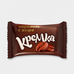 Карамель «Кремка» с кофе (упаковка 0,5 кг)