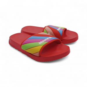 Шлепанцы JX-1867 красные