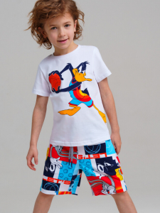 Комплект для мальчика: футболка, шорты