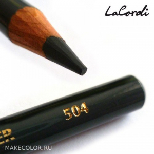 Карандаш для глаз LaCordi Kajal каял №504 Темно серый